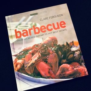 Barbecue cookbook BBQ